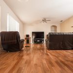 Brazilian Amendoim Wood Flooring in Living Room