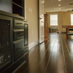 Spanish Hickory Blackhills Wood Flooring in Living Room