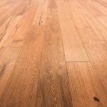 European White Oak flooring straight view closeup