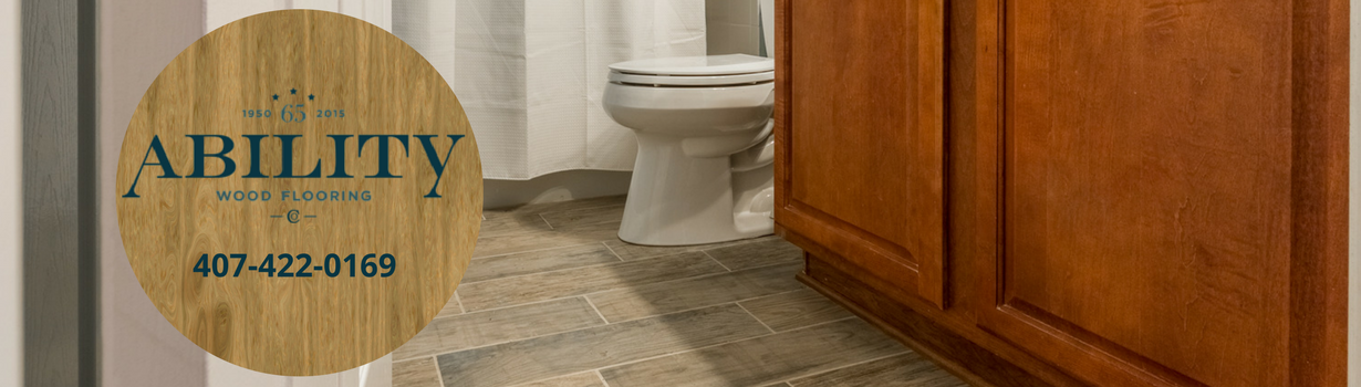 Custom Bathroom Floors