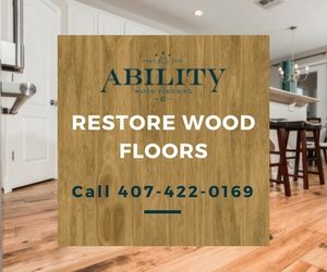Restore Wood Floors Bay Hill 