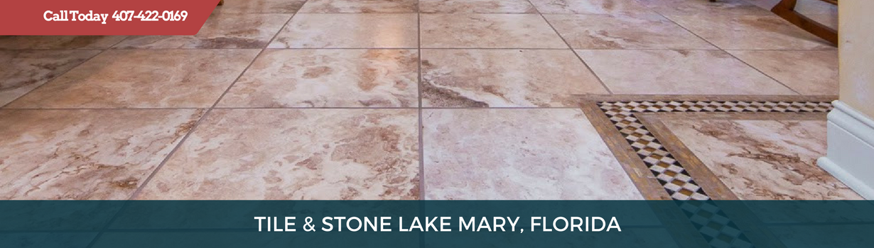 Hand and stone lake mary