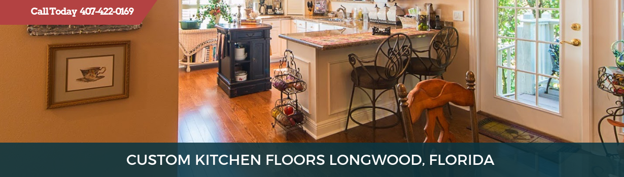 Custom Kitchen Floors Longwood, Florida 
