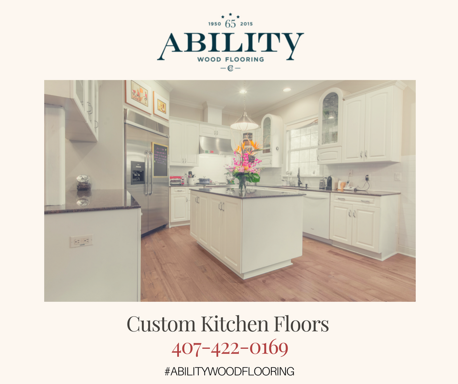 Custom Kitchen Floors Apopka, Florida