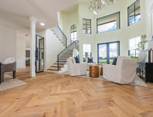Savanna European White Oak with Herringbone